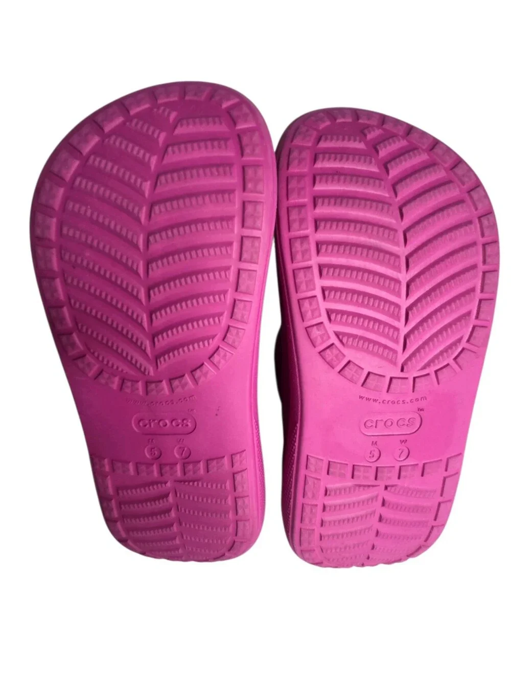 Crocs Classic Crush Unisex Rain Waterproof Boots Size Women's 7 Men's 5